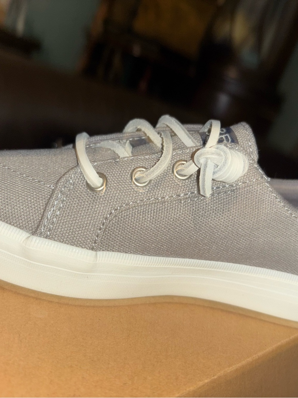 Girls Sperry’s  boat shoes